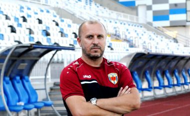 Trajneri i Prishtinës, Ramadani: Jemi të kënaqur me shortin në Ligën e Kampionëve, por duhet të punojmë që të jemi gati