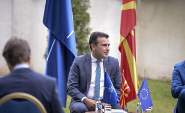 Zaev: Për herë të parë e festojmë pavarësinë si vend anëtar i NATO-s