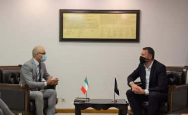 Italia e përkushtuar për të punuar me institucionet e Kosovës për ta zhvilluar ekonominë