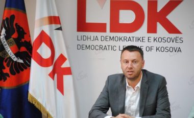 Abrashi beson se do të jetë kandidat i LDK-së për Prishtinën