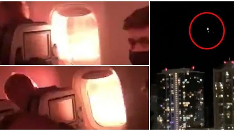 Motori i aeroplanit përfshihet nga zjarri, piloti detyrohet të bëjë ulje emergjente në Honolulu – asnjëri nga 212 pasagjerët nuk lëndohet