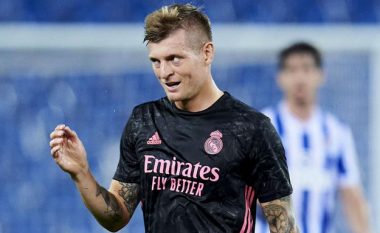 Real Madridi konfirmon lëndimin e Toni Kroosit – gjermani pritet të mungojë në dy ndeshje