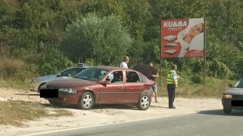 Aksident në Lupç të Podujevës – përfshihen 2 vetura dhe lëndohen 6 persona