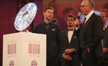 Rummenigge konfirmon se Xabi Alonso do të jetë trajner i Bayern Munichut në të ardhmen