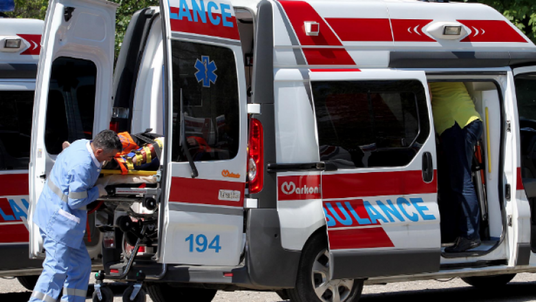 Gjashtë të lënduar nga një aksident trafiku në magjistralen Prishtinë-Podujevë