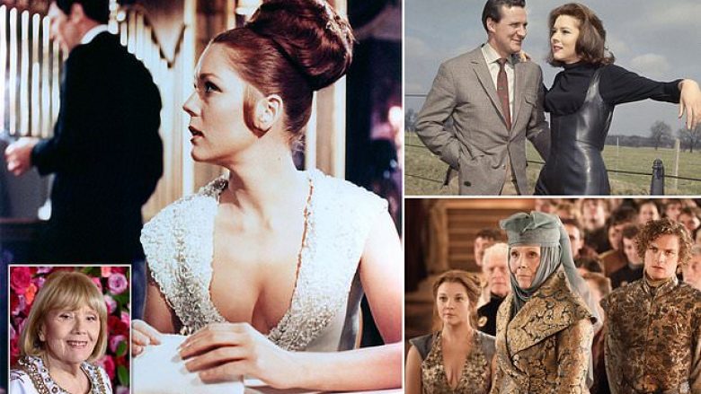 Legjenda e aktrimit që luajti rolin e gruas së James Bond, Diana Rigg vdes në moshën 83 vjeçare