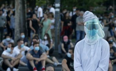 Serbia, 7606 të infektuar me virus dhe 51 të vdekur