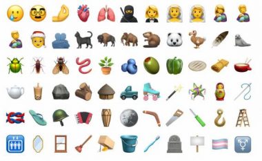 iOS sjell emoji të rinj