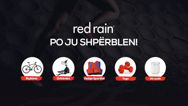 Red Rain po ju shpërblen!