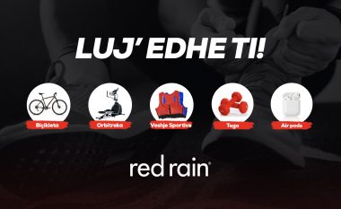 Luj’ dhe fito me Red Rain!
