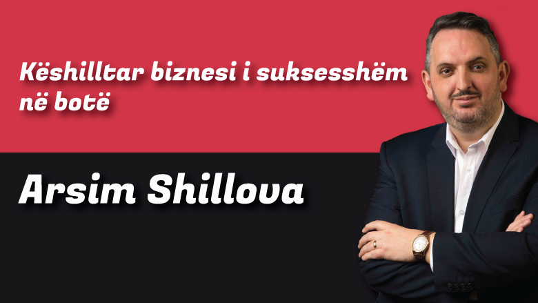 Ndërmarrësi i suksesshëm Arsim Shillova nga Mbretëritë e Bashkuara sjellë në Kosovë këshilla të vlefshme të biznesit