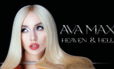 Pas sukseseve të vazhdueshme në tregun internacional, Ava Max publikon albumin e parë debutues “Heaven and Hell”