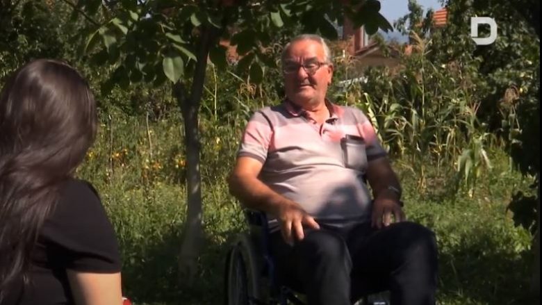 Forcat serbe ia këputën këmbën me motosharrë, Bajram Nebihu thotë se shteti nuk po e ndihmon                       