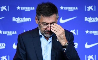 Bartomeu jep dorëheqje si president i Barcelonës  - rrugën e tij e ndjek edhe bordi i klubit