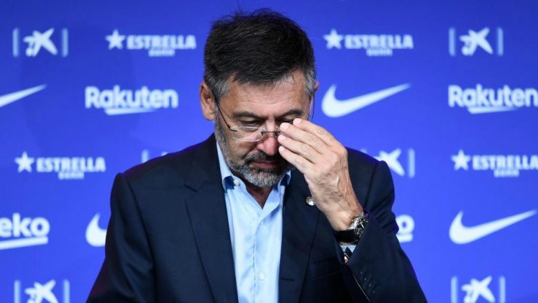 Bartomeu jep dorëheqje si president i Barcelonës  – rrugën e tij e ndjek edhe bordi i klubit