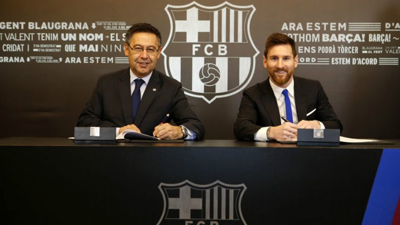 Bartomeu: Nuk mund ta lejoja largimin e futbollistit më të mirë në botë, Messi duhet të pensionohet te Barca