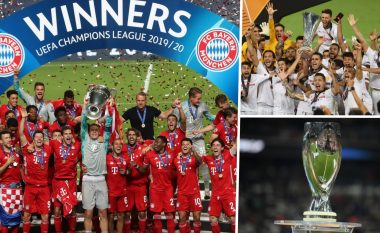 Bayerni dhe Sevilla luajnë për triumfin në Superkupën e Evropës, formacionet zyrtare