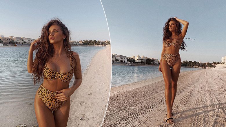 Beatrix Ramosaj vjen me poza atraktive në bikini nga Dubai