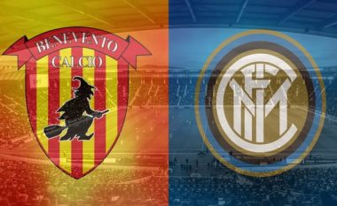 Interi dëshiron fitoren e radhës në ndeshje ndaj Beneventos, formacionet zyrtare