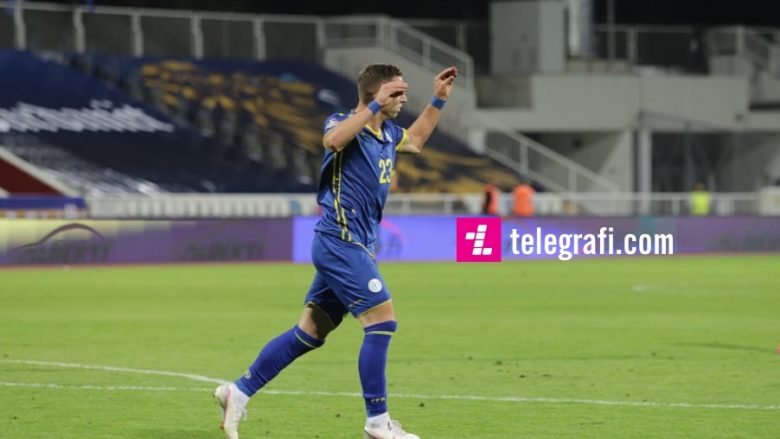 Notat e lojtarëve, Kosova 1-2 Greqia: Bernard Berisha më i mirë, Arbër Zeneli vlerësohet më së dobëti
