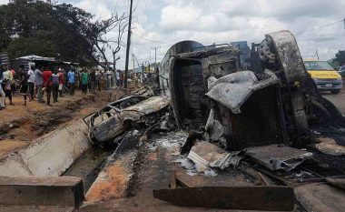 Nigeria, 28 të vdekur pas shpërthimit të një cisterne me gaz