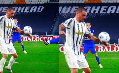 Dalin pamjet e lojës me dorë nga Bonucci: Vlerësohet se nuk ishte penallti për Sampdorian