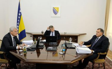 Njohja e Kosovës, në rendin e ditës të mbledhjes së jashtëzakonshme të Presidencës boshnjake