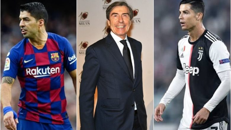 Ish- drejtori i Barcelonës, Braida: Suarez ka ADN për të luajtur te Juve, do të shkëlqejë bashkë me Ronaldon
