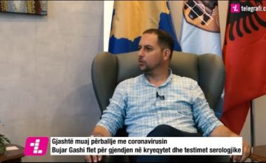 Gashi: Testet serologjike në Prishtinë kryhen brenda ditës, rezultati është më i mirë se që kemi pritur