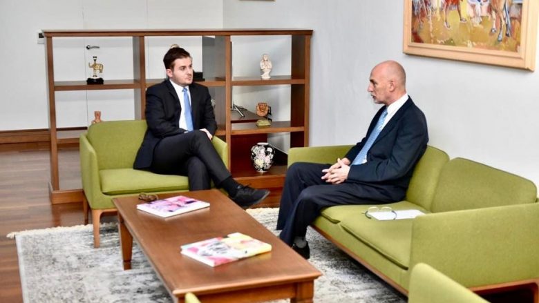 Cakaj dhe ambasadori izraelit në Shqipëri flasin për Kosovën