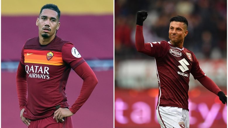 Roma blindon mbrojtjen, Smalling do të rikthehet në kryeqytet, gati edhe transferimi i Armando Izzos