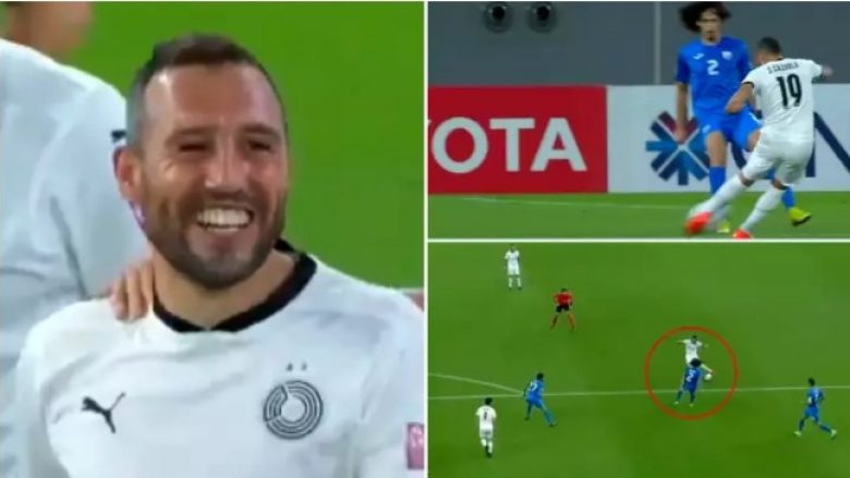 Vitet ikin, por klasi asnjëherë – Santi Cazorla shënon një tjetër supergol për Al-Sadd