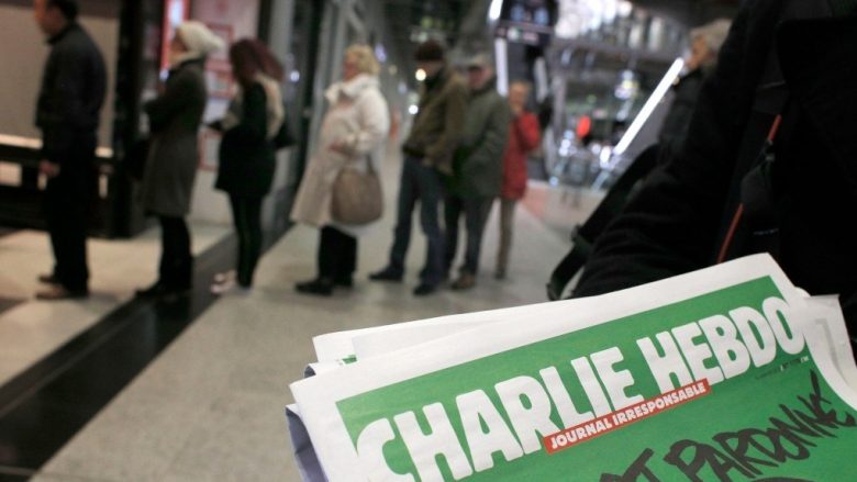 Revista “Charlie Hebdo” riboton karikaturat e Profetit Muhamed