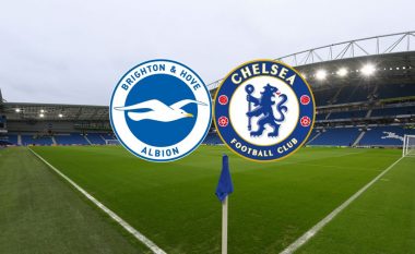 Formacionet zyrtare: Chelsea e nis sezonin si mysafir i Brightonit