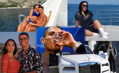 Brenda jetës së Ronaldos dhe Georgina Rodriguez – nga veshjet e shtrenjta e deri te aksesorët dhe jahti luksoz