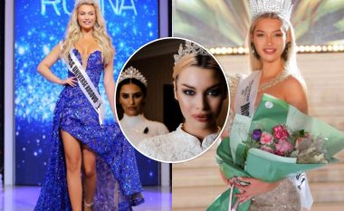 Blerta Veseli – kush është vajza që rrëmbeu kurorën në “Miss Universe Kosovo 2020”
