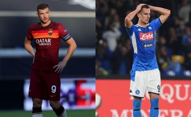Transferimi i Milik te Roma ka hasur në vështirësi, mund ta prish edhe kalimin e Dzekos te Juventusi