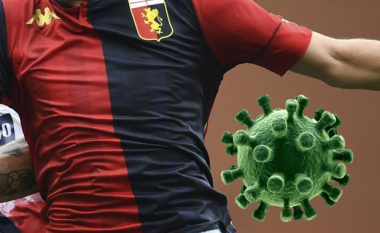 Vazhdon situata e rënduar te Genoa: 17 lojtarë të infektuar me COVID-19