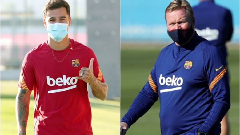 Coutinho mund të mbetet te Barcelona, Koeman e dëshiron në skuadër dhe këtë ia ka thënë klubit