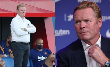 Koeman po e humbë besimin e bordit të Barcelonës – vetëm një muaj në krye të skuadrës