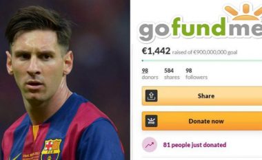 Tifozët e skuadrës gjermane krijojnë një fond për të transferuar Messin – iniciativa bëhet virale në internet