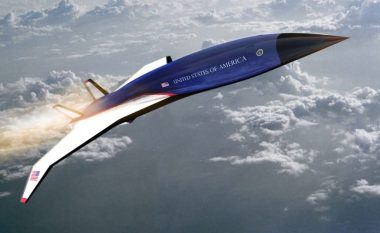 Një Air Force One supersonik? Pentagoni ‘porosit’ aeroplanin e ri presidencial që mund të fluturojë sa dy herë shpejtësia e zërit
