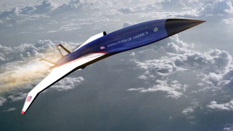 Një Air Force One supersonik? Pentagoni ‘porosit’ aeroplanin e ri presidencial që mund të fluturojë sa dy herë shpejtësia e zërit