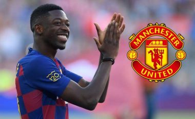 Unitedi në bisedime me Barcelonën për transferimin e Dembeles