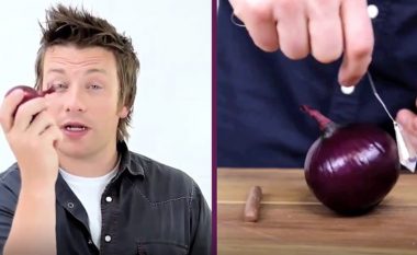 Bëjeni qepën më të butë dhe eliminoni intensitetin e saj: Jamie Oliver ka zbuluar trukun të cilin do ta adhuroni!