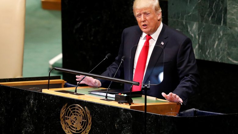 Trump në fjalimin virtual të OKB-së, përmend edhe marrëveshjen mes Kosovës dhe Serbisë