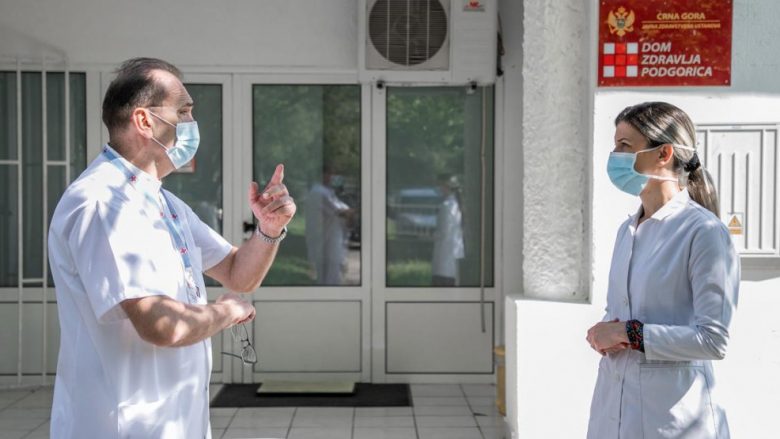 Mali i Zi raporton një të vdekur dhe 163 raste të reja me coronavirus