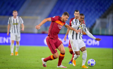 Dzeko më i dalluari: Roma 2-2 Juventus, notat e lojtarëve
