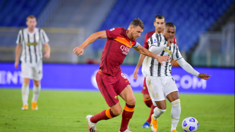 Dzeko më i dalluari: Roma 2-2 Juventus, notat e lojtarëve