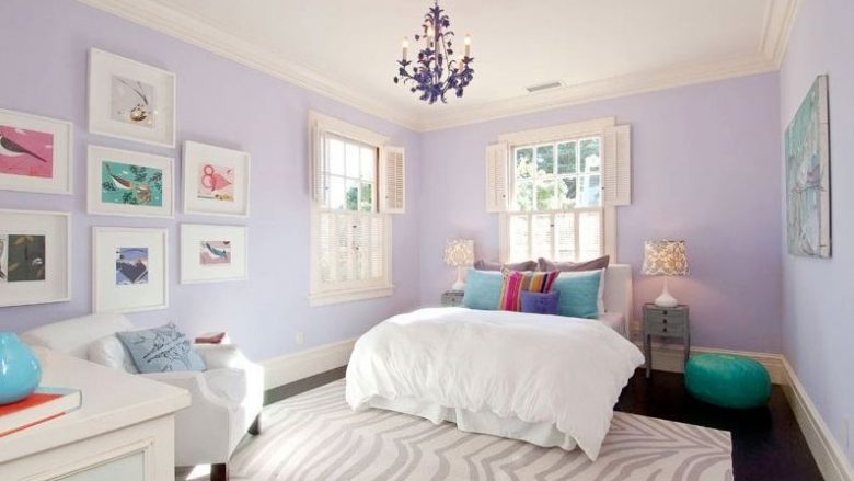 A ju ndihmojnë disa ngjyra në murin e dhomës së gjumit të flini më mirë?